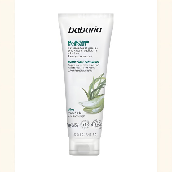 Babaria Mattifying Cleansing Gel